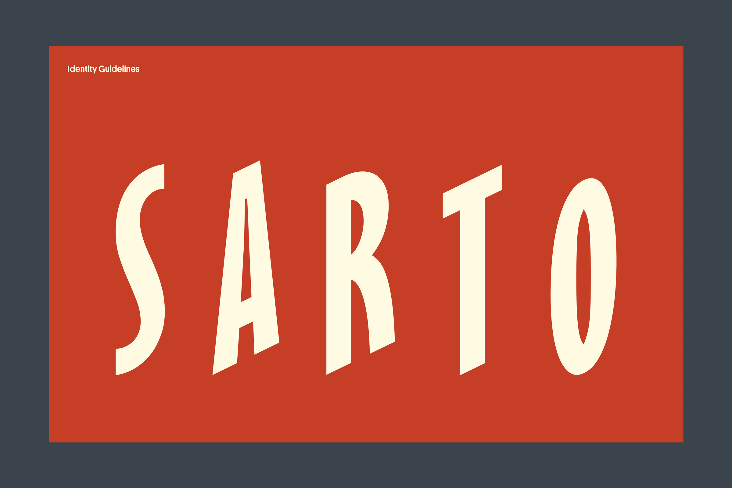 saul studio — SARTO