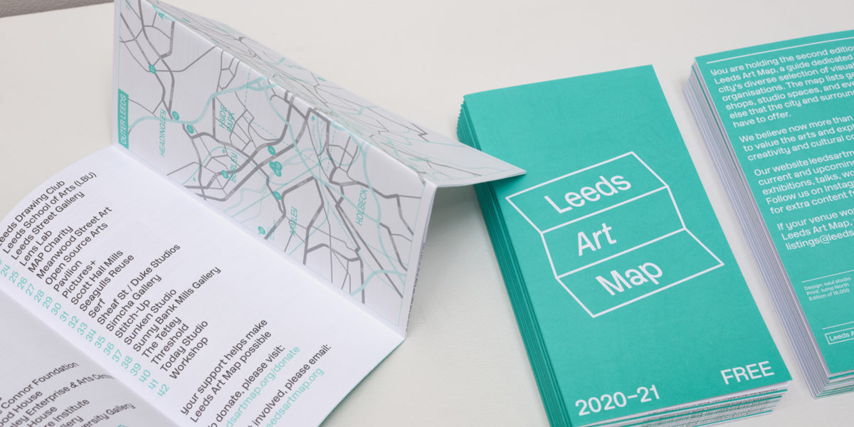 saul studio — Leeds Art Map