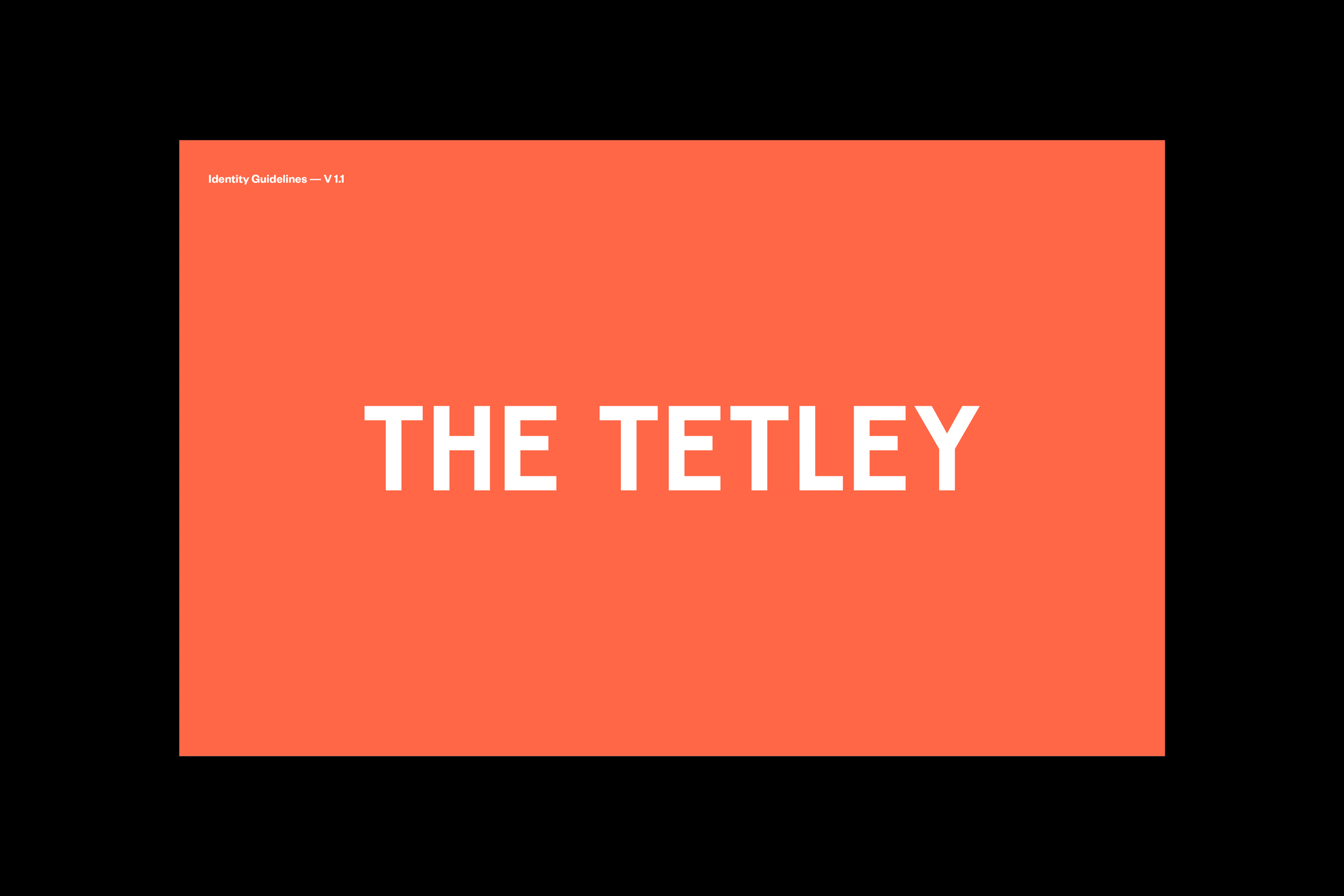 saul studio — The Tetley